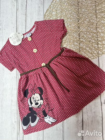 Платье для девочки 92,98,104,110