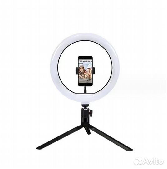 Кольцевая лампа со штативом