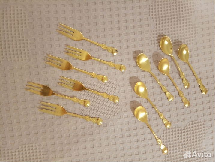 Набор столовых приборов для торта