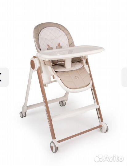 Стульчик для кормления happy baby berny v2