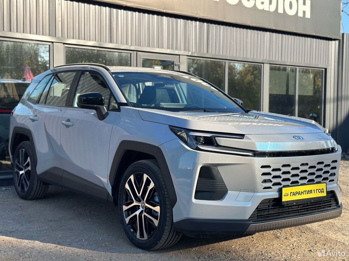 Toyota Wildlander 2.0 CVT, 2026, 12 км
