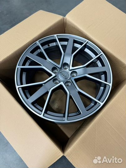 Новые диски R18 на Audi A8