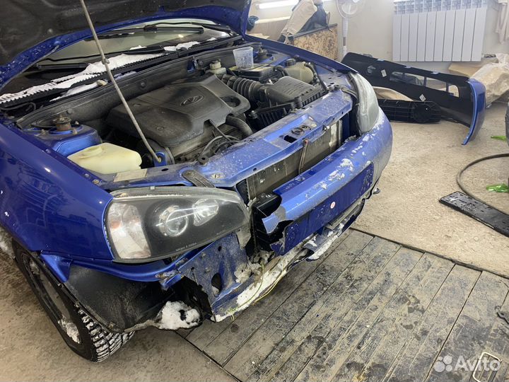 Кузовные запчасти в цвет авто