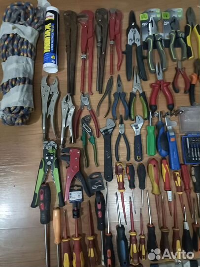 Плоскогубцы,клещи, отвёртки