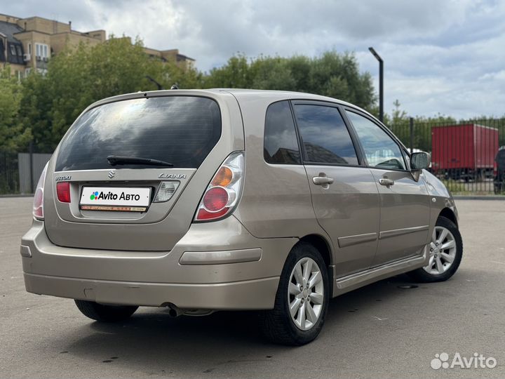 Suzuki Liana 1.6 AT, 2005, 185 100 км