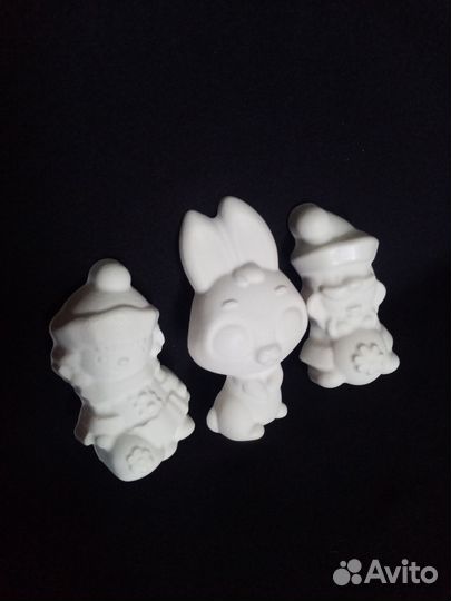 Набор д/раскрашивания, 2d, гипс