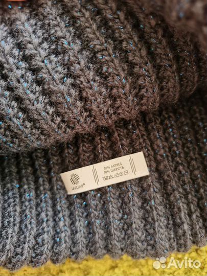 Новая зимняя шапка lascavi