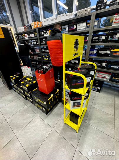 Аккумуляторы на отечественные авто