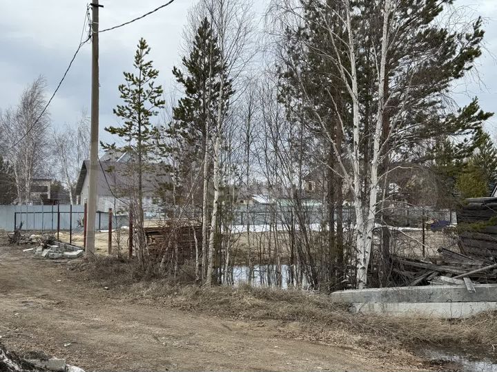 Участок 10,5 сот. (СНТ, ДНП)
