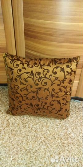 Подушки бархат, подушки пух перо