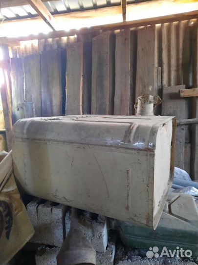 Топливный бак урал