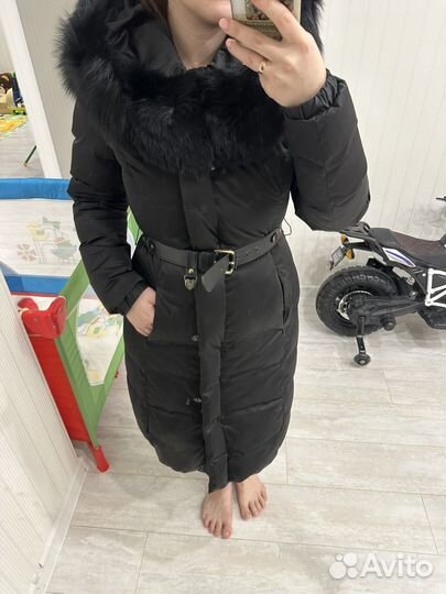 Пуховик женский