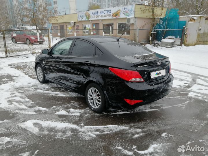 Hyundai Solaris 1.6 AT, 2016, 92 200 км