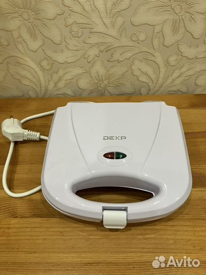 Вафельница dexp