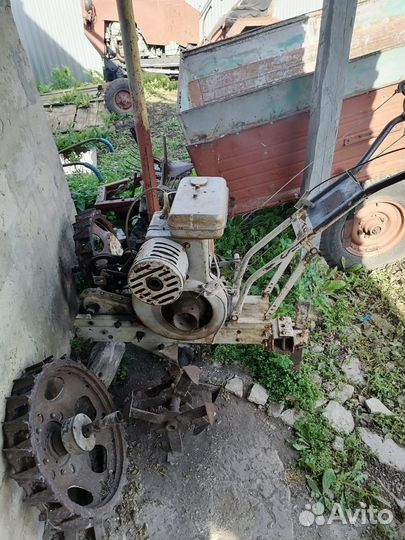 Мотоблок Урал бу