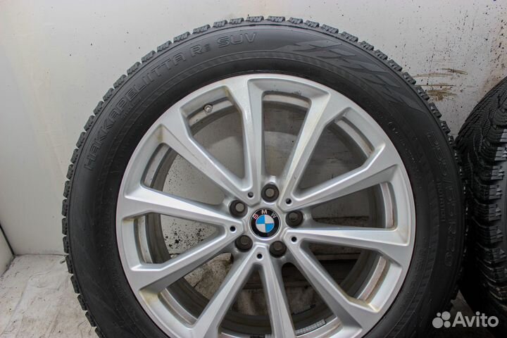 Колеса зимние BMW X7 R20 оригинал с датчиками