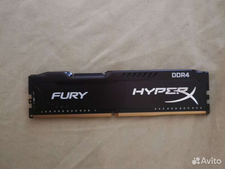 Оперативная память DDR4 8gb