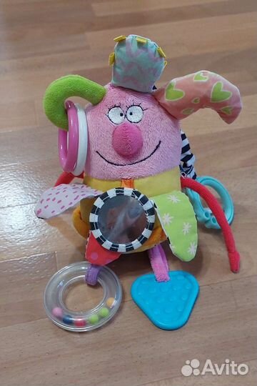 Игрушки Taf toys книжка и подвеска