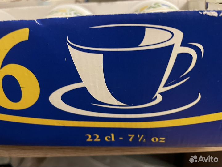 Чайная пара 4 шт