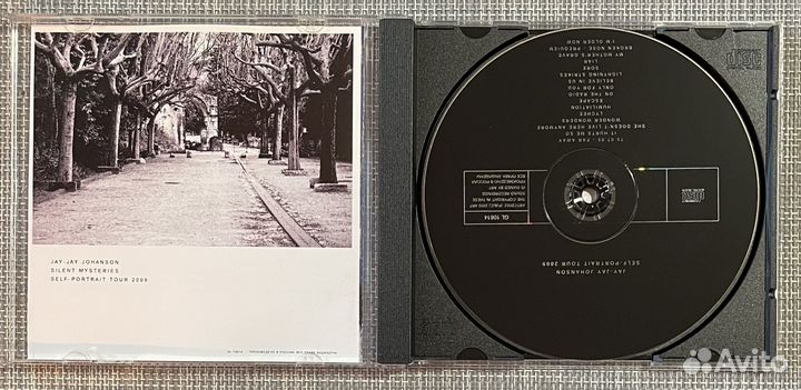 Jay-Jay Johanson - Self-Portrait Tour CD Rus