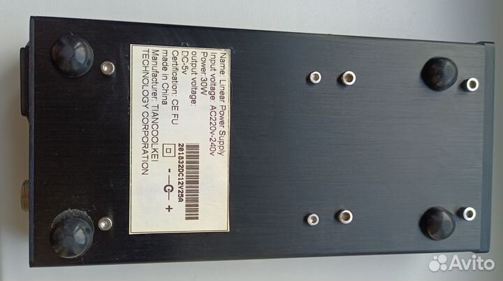 Линейный блок питания 5В - 9В, 30 ватт