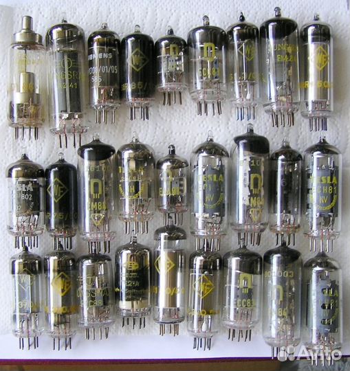 Радиодетали старые из зипов (СССР) и не только