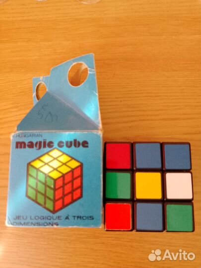 Кубик рубика СССР