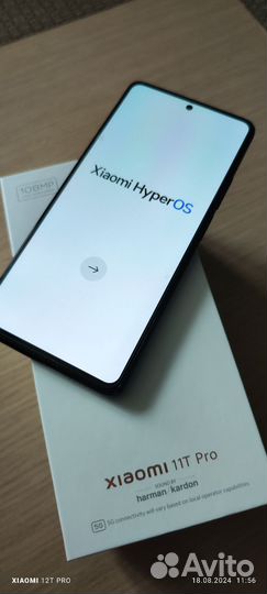 Xiaomi 11T Pro, 8/128 ГБ