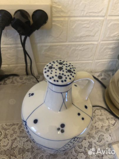 Кувшин гжель