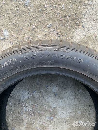 Goodyear Eagle F1 Asymmetric 255/50 R19 и 285/45 R19 111