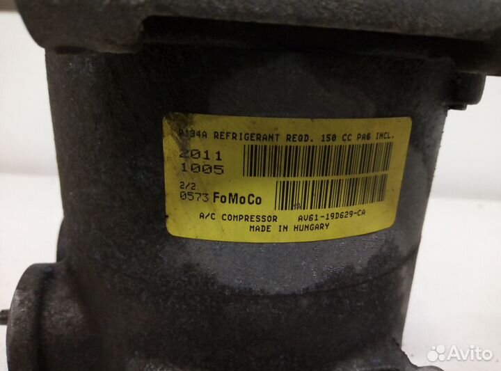 Компрессор кондиционера форд фокус 3 1.6 электро