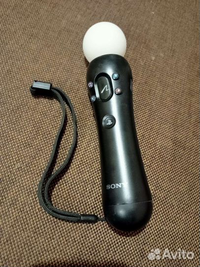 Sony motion controller камера