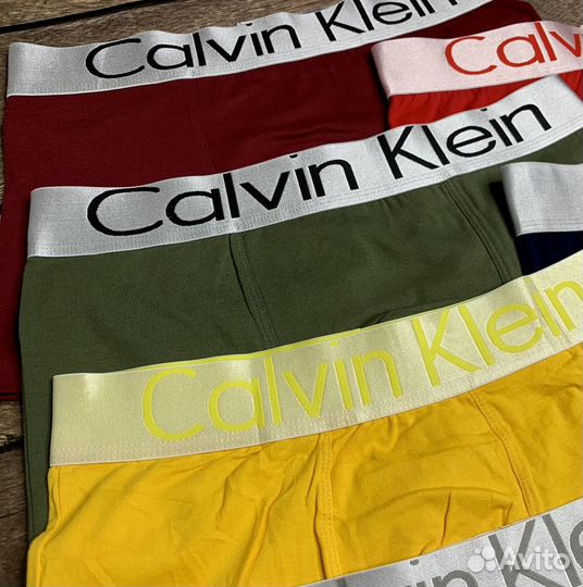 Трусы мужские боксеры calvin klein