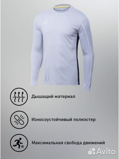 Футболка вратарская camp GK Padded LS