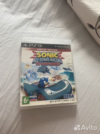 Sonic all stars racing transformed ps3