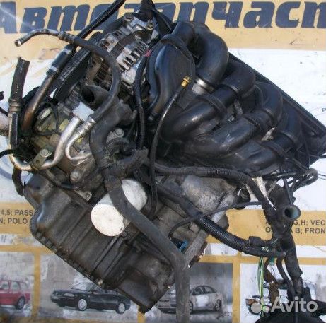 Двигатель Ford Fiesta 5 fyja 1.6 бензин 2004