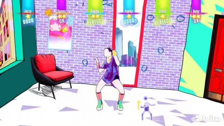 Just Dance 2017 (xbox ONE, рус, бу) (Без обложки)