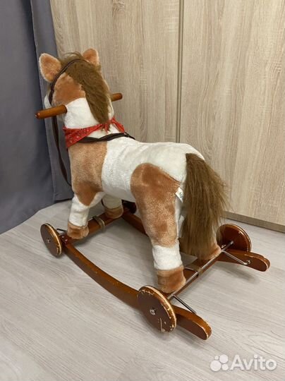 Лошадка качалка