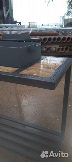 Мангал лофт