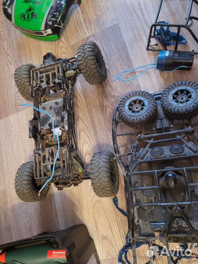 Машина на р/у на запчасти