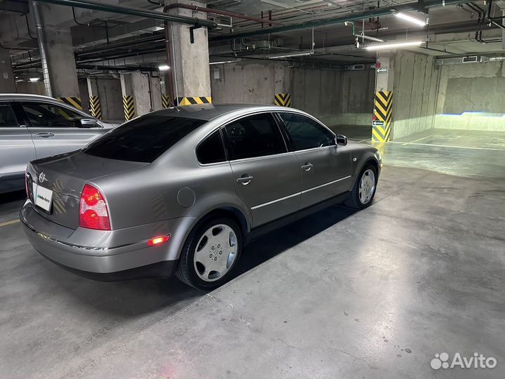 Volkswagen Passat 1.8 AT, 2002, 244 600 км