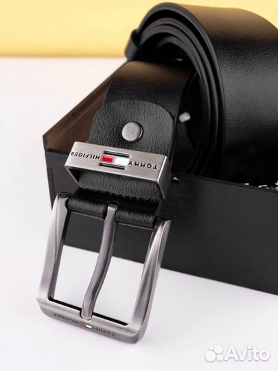 Ремень tommy hilfiger Натуральной прессованно кожа