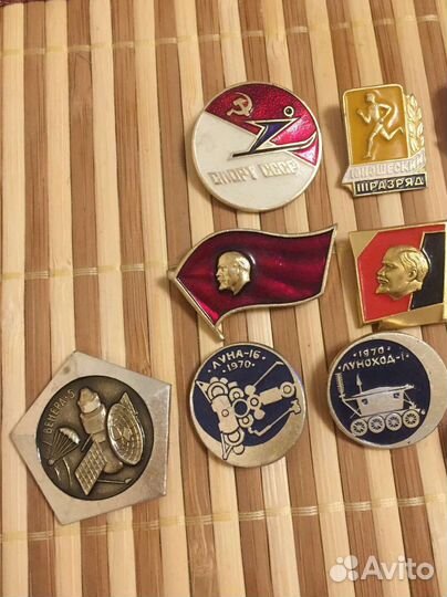 Значки СССР