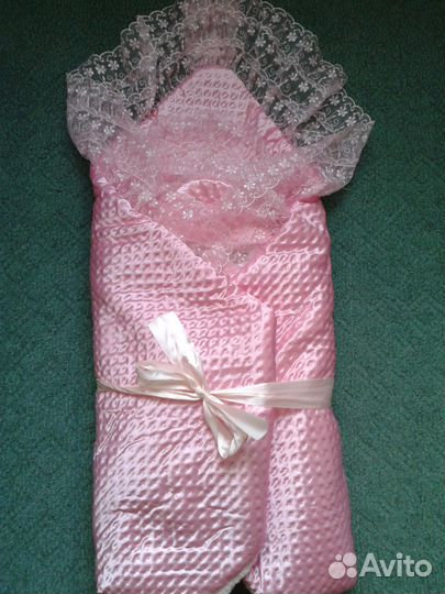 Конверт на выписку для девочки