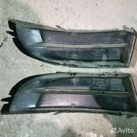 Заглушка бампера skoda octavia a5 FL