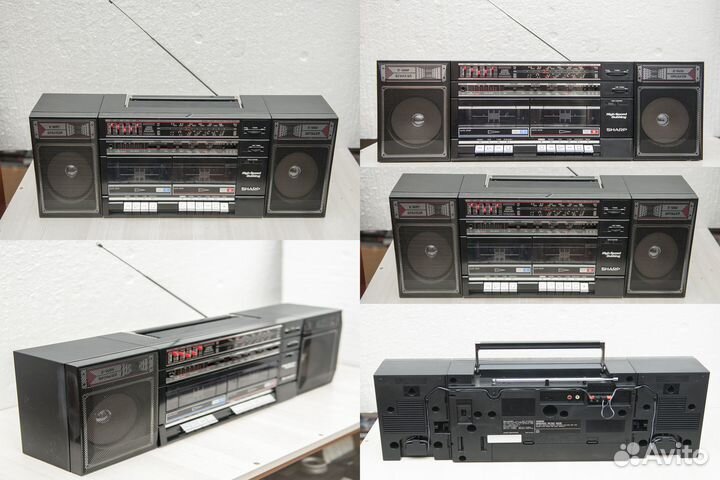 Магнитолы toshiba RT-70S sharp grundig