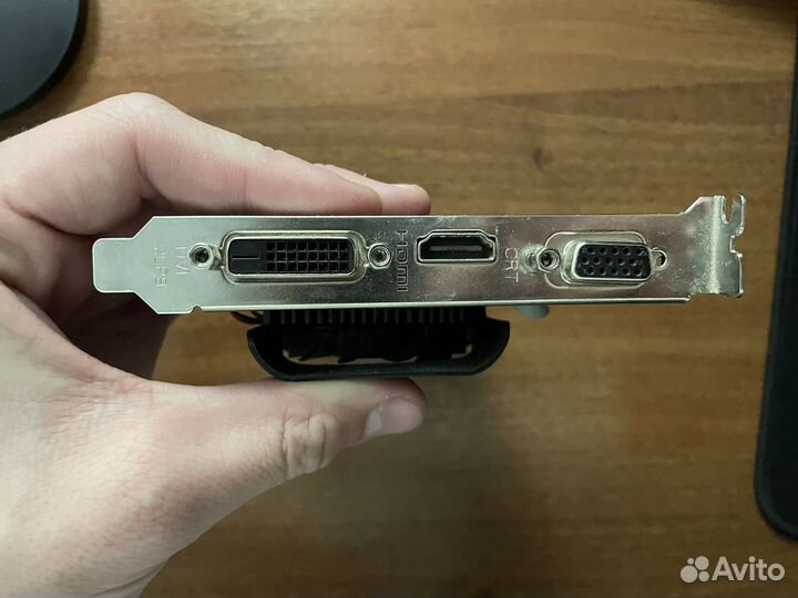 Видеокарта Msi GTX 750 ti