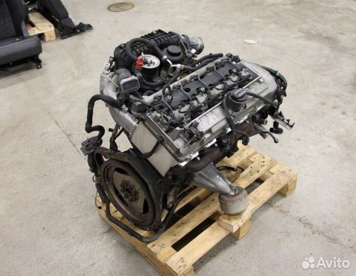 Двигатель Mercedes-Benz