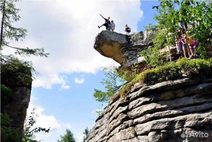 19.авг.23Каменный город и Шумихинские скалы/хп3036