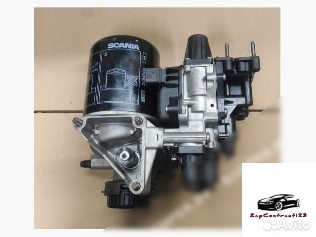 Осушитель, Scania R-series 2012